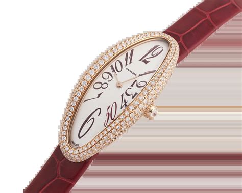 limited edition baignoire cartier watch.